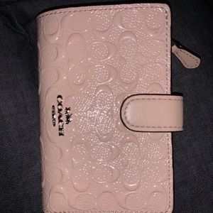 Pink Coach wallet